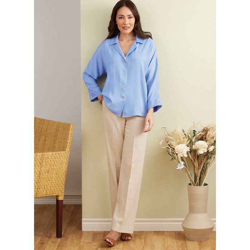 Patron Butterick 6898/B5 - Haut