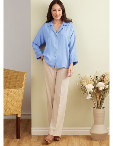 Patron Butterick 6898/B5 - Haut