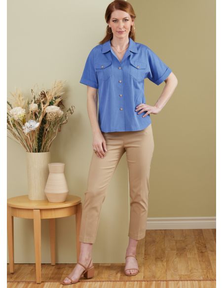 Patron Butterick 6898/B5 - Haut