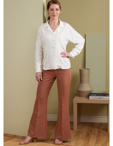 Patron Butterick 6898/B5 - Haut