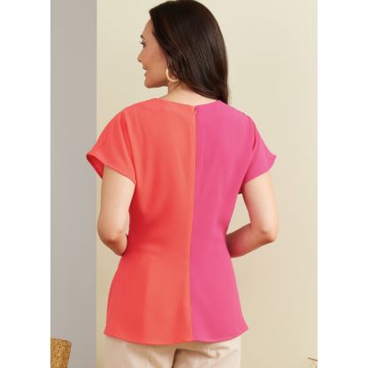 Patron Butterick 6899/B5 - Haut 2