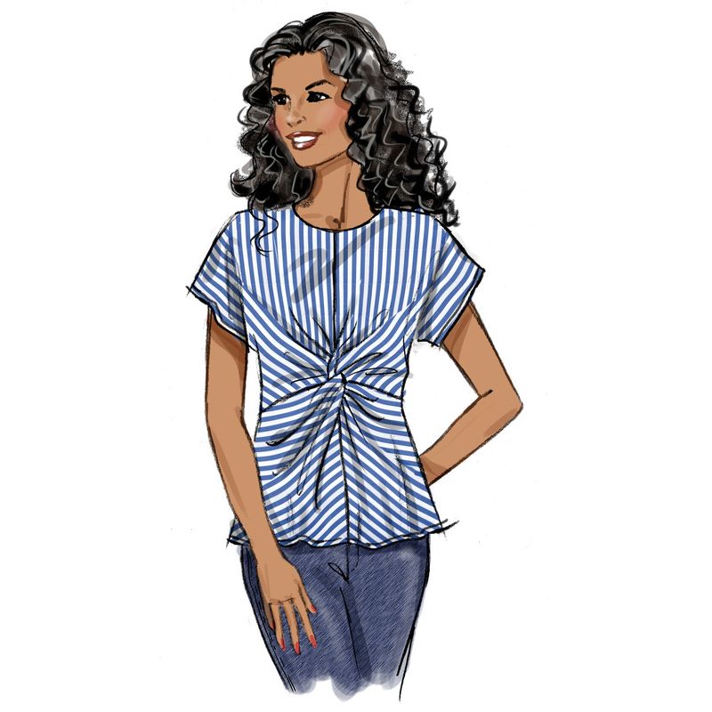 Patron Butterick 6899/B5 - Haut