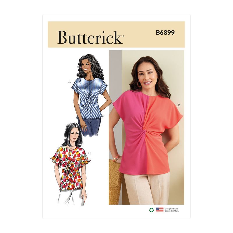 Patron Butterick 6899/B5 - Haut