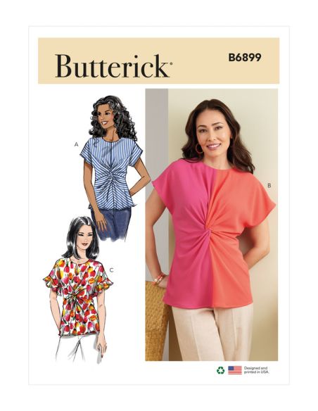 Patron Butterick 6899/B5 - Haut