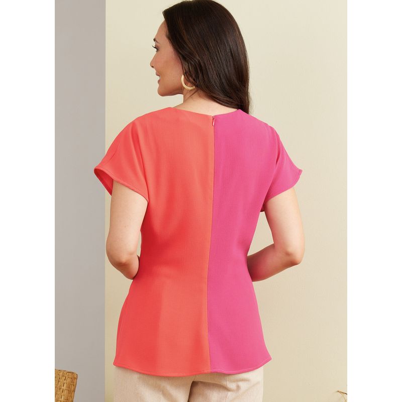 Patron Butterick 6899/B5 - Haut