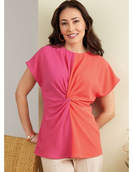 Patron Butterick 6899/B5 - Haut