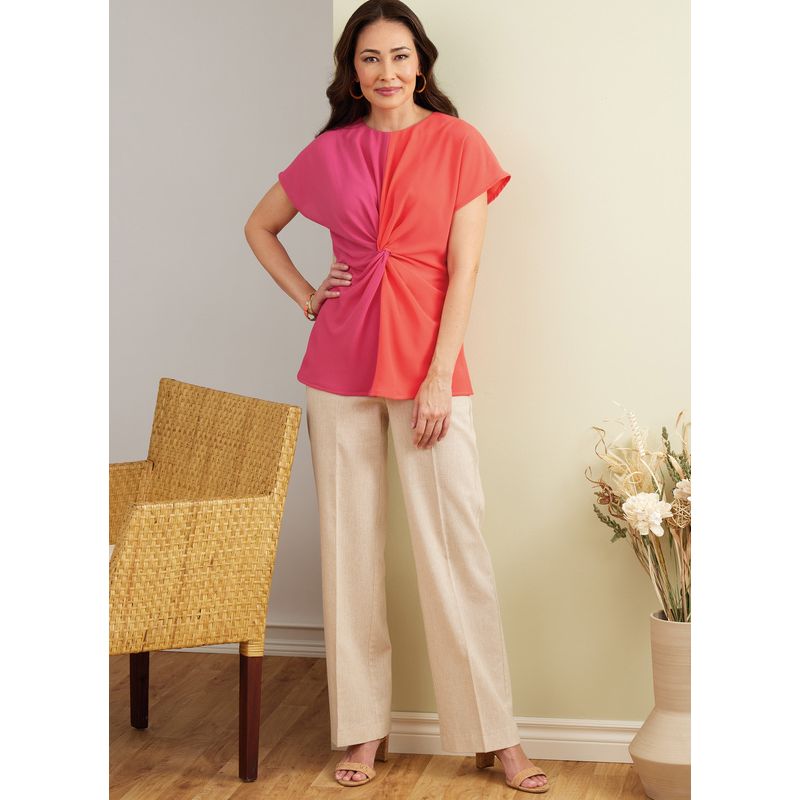 Patron Butterick 6899/B5 - Haut