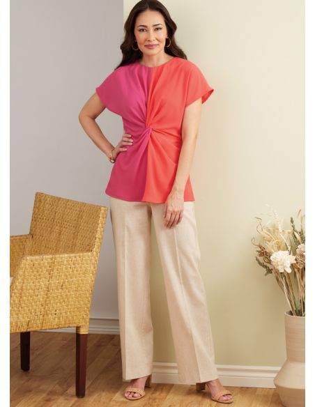 Patron Butterick 6899/B5 - Haut