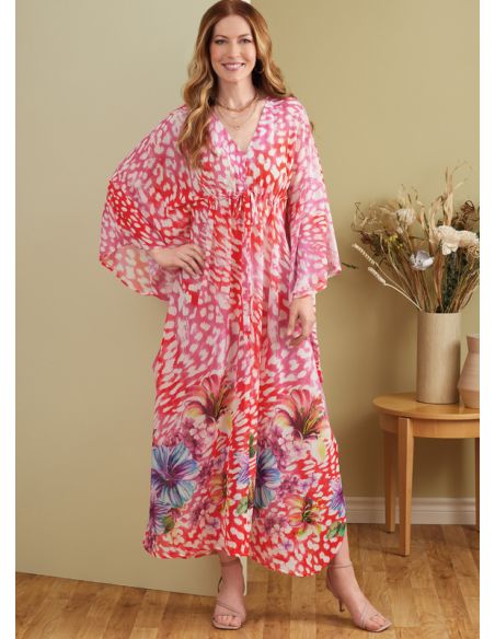Patron Butterick 6900/B5 - Caftan