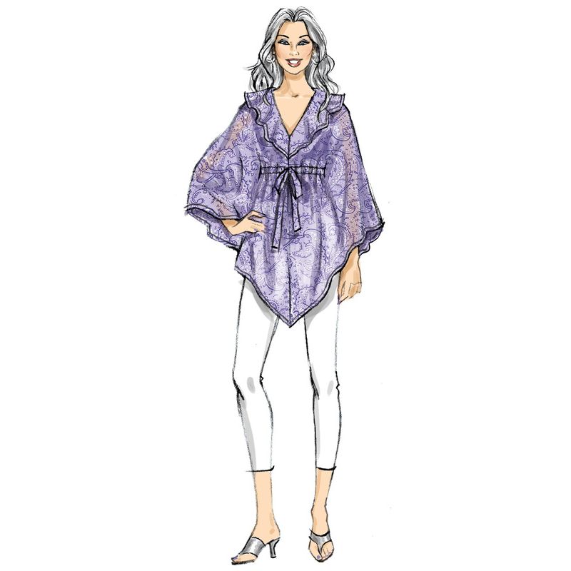 Patron Butterick 6900/B5 - Caftan