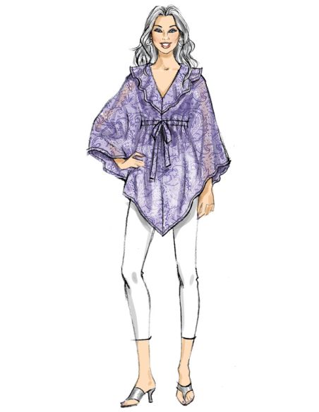 Patron Butterick 6900/B5 - Caftan