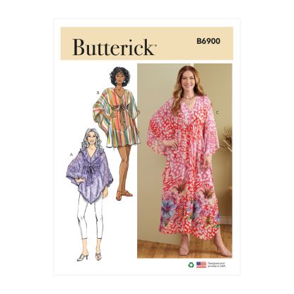 Patron Butterick 6900/B5 - Caftan