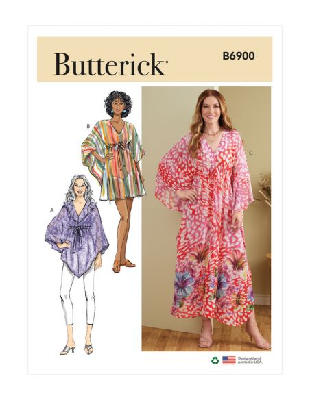 Patron Butterick 6900/B5 - Caftan