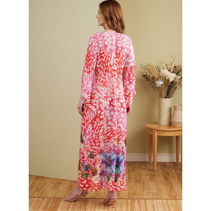 Patron Butterick 6900/B5 - Caftan