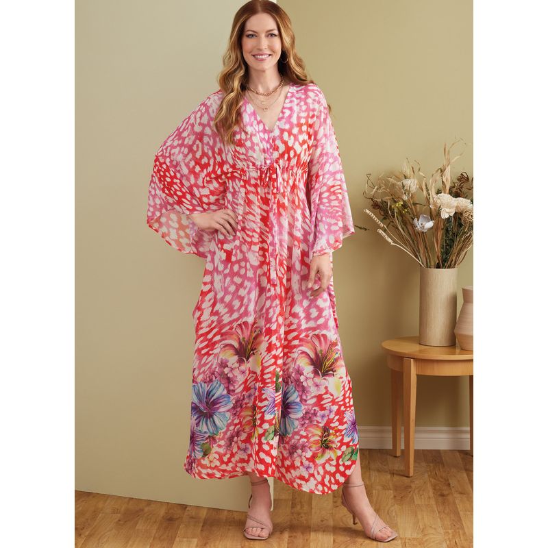 Patron Butterick 6900/B5 - Caftan