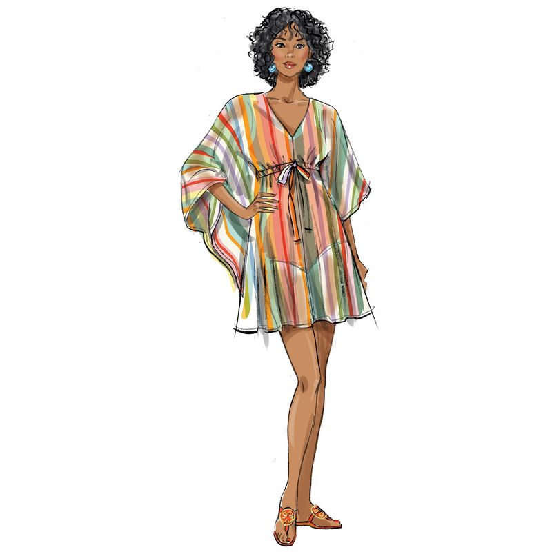 Patron Butterick 6900/B5 - Caftan