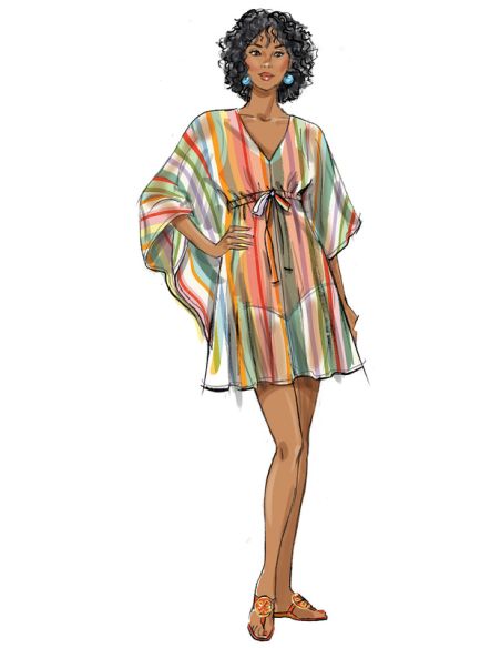 Patron Butterick 6900/B5 - Caftan