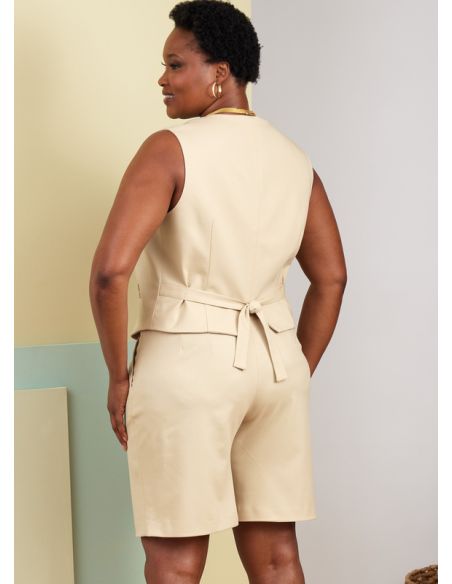 Patron Butterick 6902/W2 - Gilet, pantalon et short