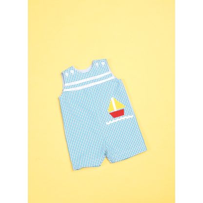 Patron Butterick 6905/YA5 - Salopette, robe et culotte 2