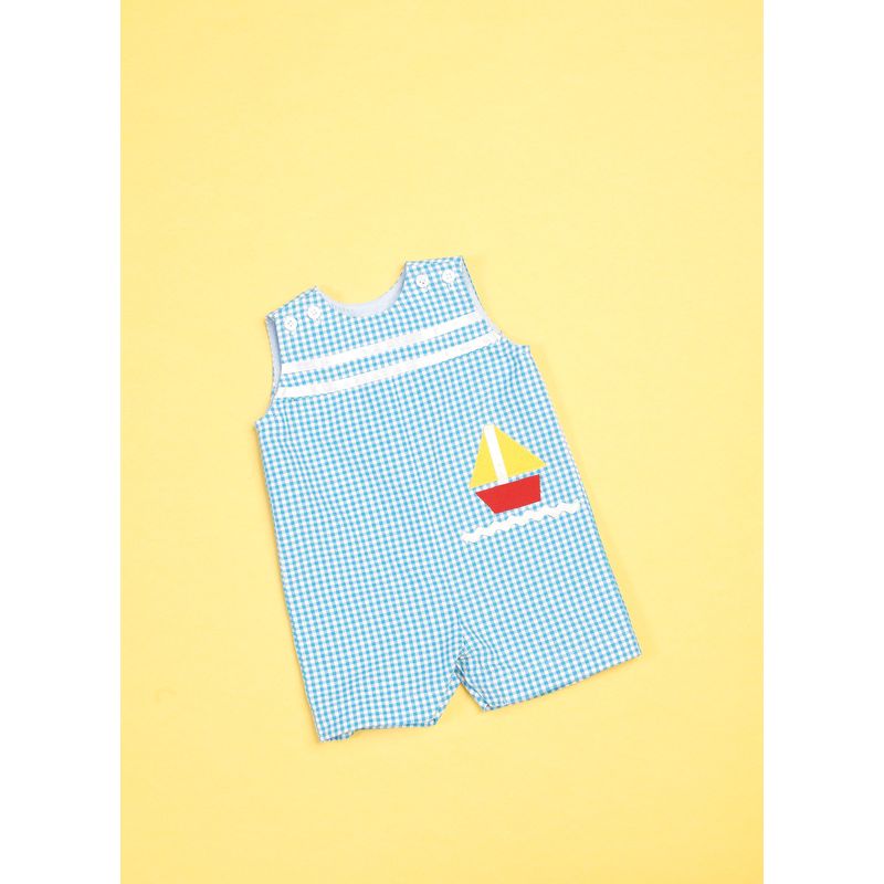 Patron Butterick 6905/YA5 - Salopette, robe et culotte