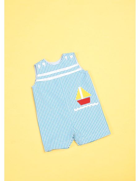 Patron Butterick 6905/YA5 - Salopette, robe et culotte