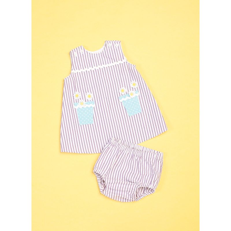 Patron Butterick 6905/YA5 - Salopette, robe et culotte