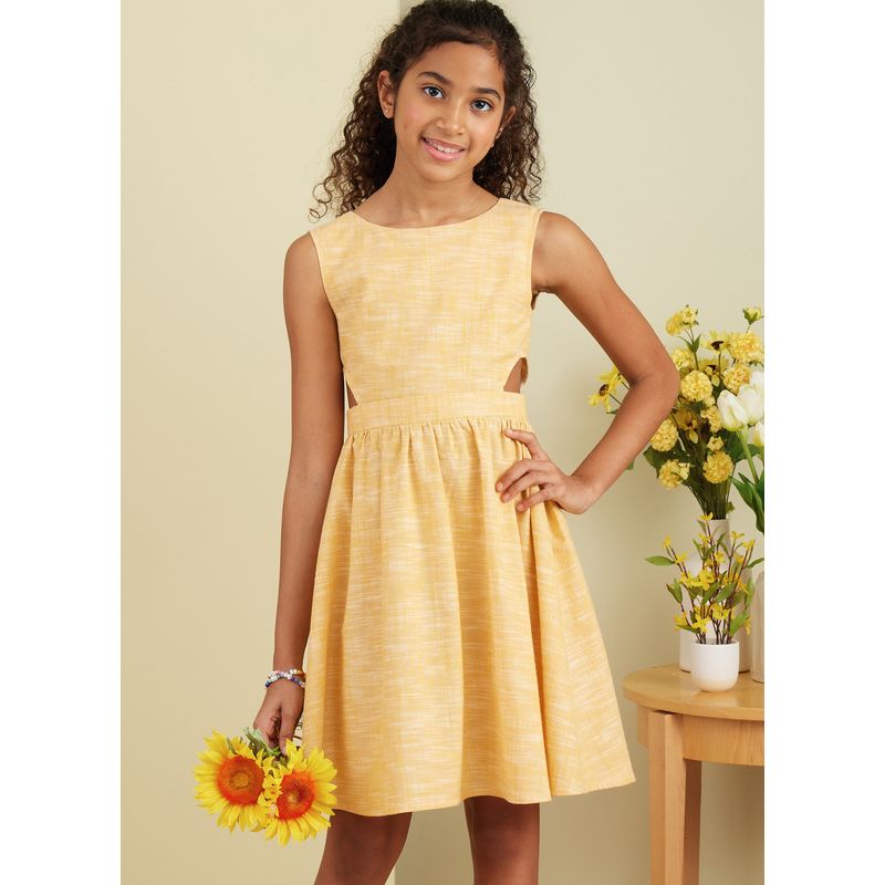 Patron Butterick 6908/A - Combinaison et barboteuse