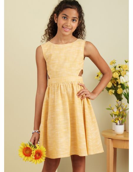 Patron Butterick 6908/A - Combinaison et barboteuse