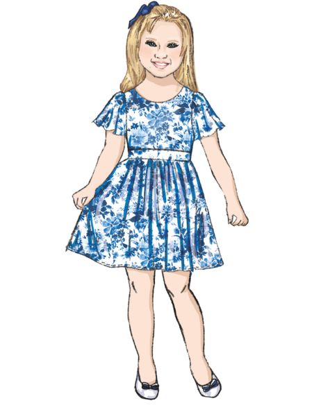 Patron Butterick 6908/A - Combinaison et barboteuse