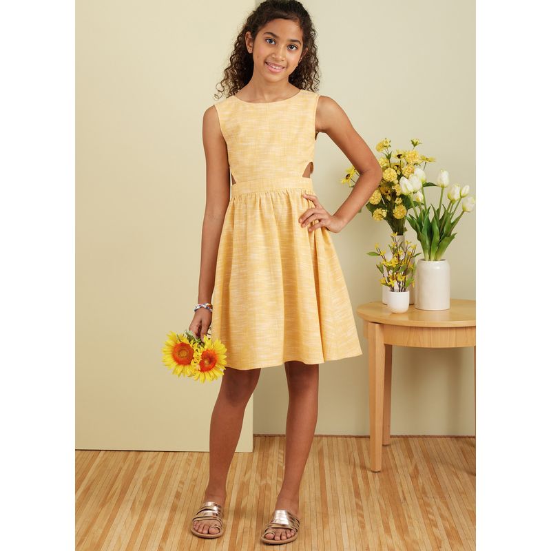 Patron Butterick 6908/A - Combinaison et barboteuse