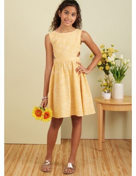 Patron Butterick 6908/A - Combinaison et barboteuse