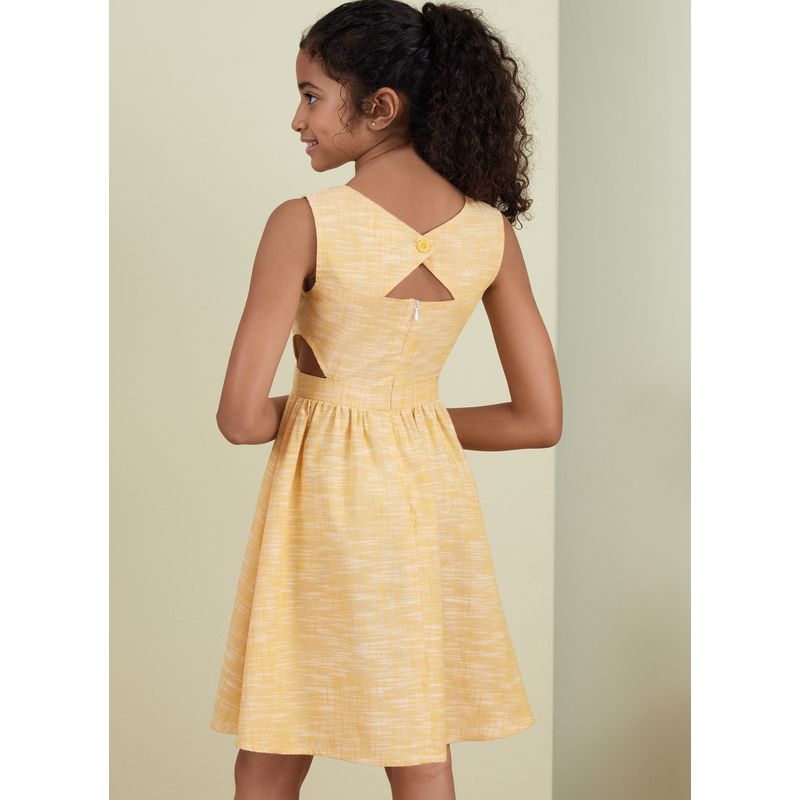 Patron Butterick 6908/A - Combinaison et barboteuse