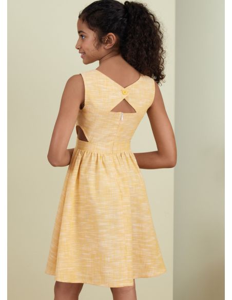 Patron Butterick 6908/A - Combinaison et barboteuse