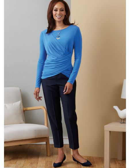 Patron Butterick 6909/A - Haut