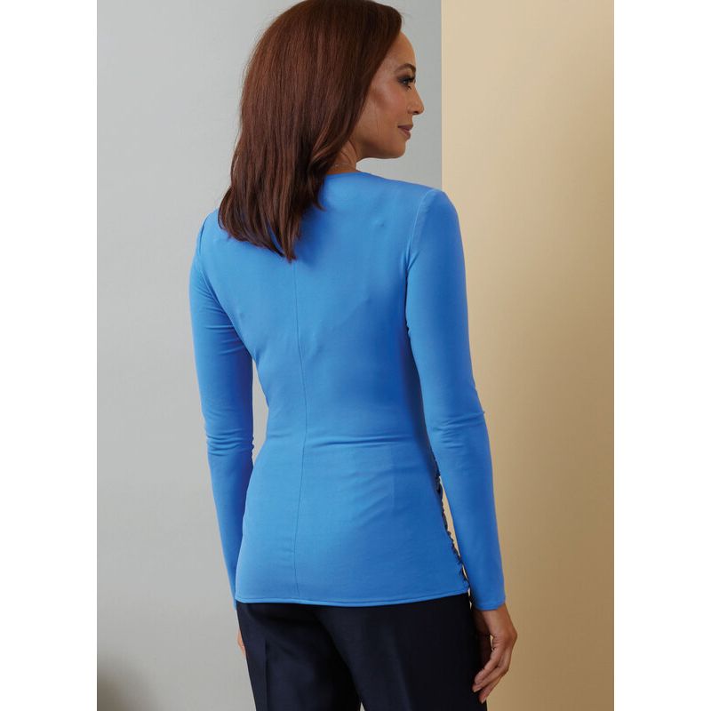 Patron Butterick 6909/A - Haut