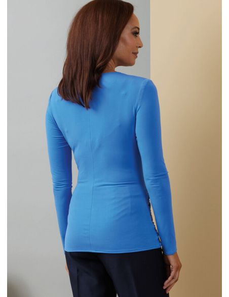 Patron Butterick 6909/A - Haut