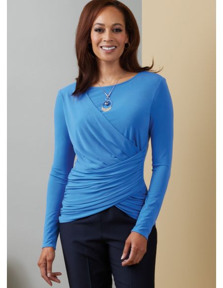 Patron Butterick 6909/A - Haut