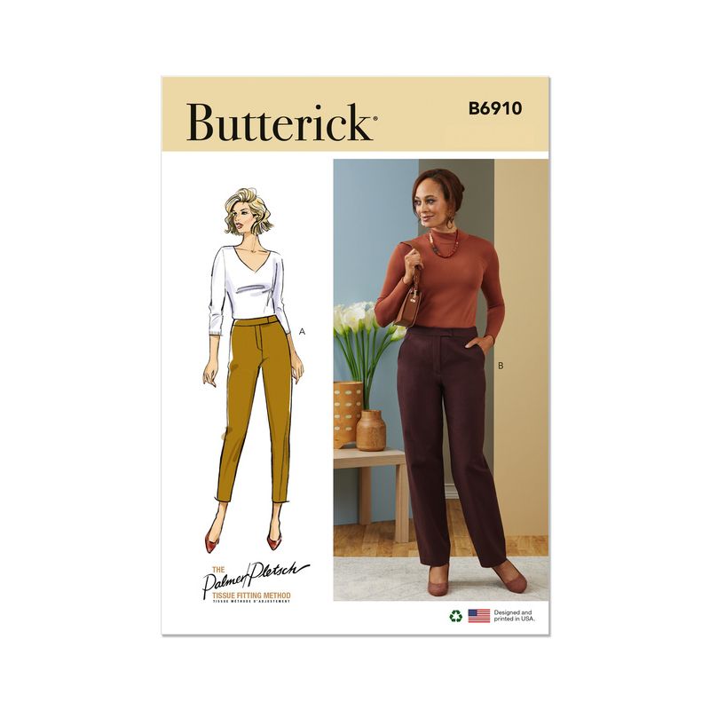 Patron Butterick 6910/B5 - Pantalon