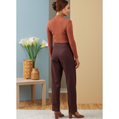 Patron Butterick 6910/B5 - Pantalon 2