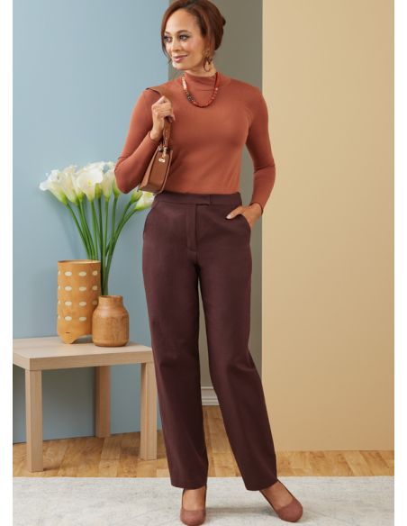 Patron Butterick 6910/B5 - Pantalon