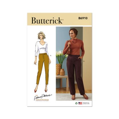 Patron Butterick 6910/B5 - Pantalon