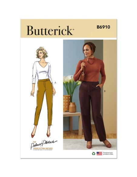 Patron Butterick 6910/B5 - Pantalon