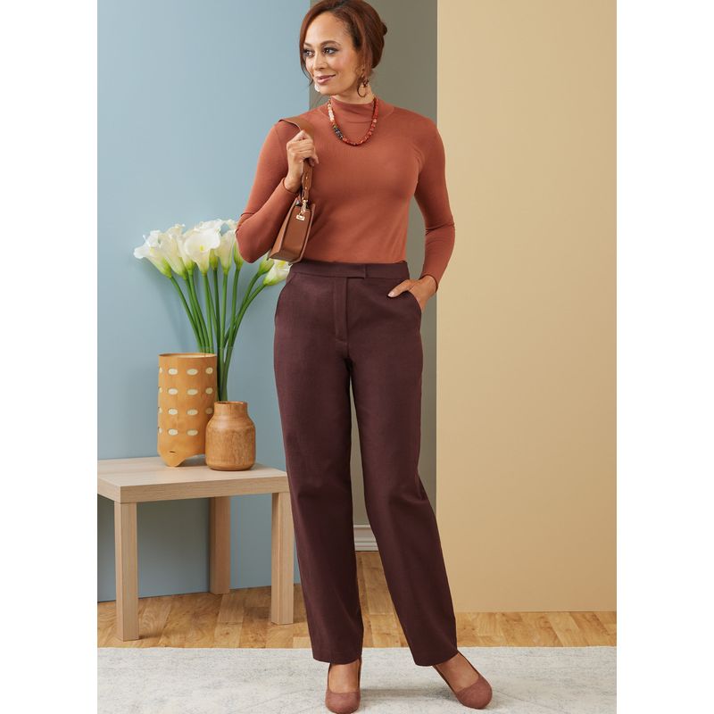 Patron Butterick 6910/B5 - Pantalon
