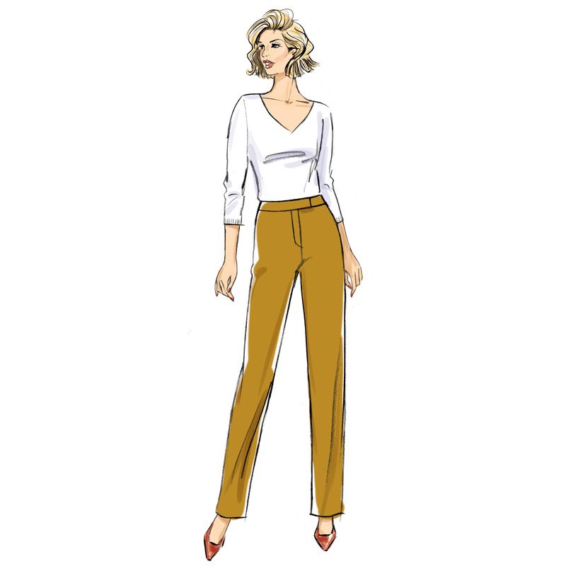 Patron Butterick 6910/B5 - Pantalon