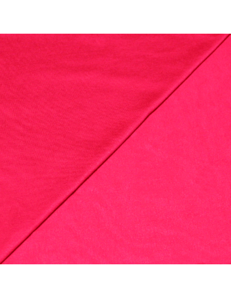Jersey uni viscose & élasthanne - Fuchsia