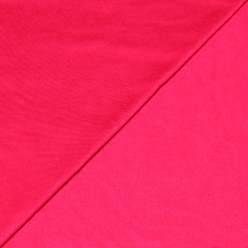 Jersey uni viscose & élasthanne - Fuchsia