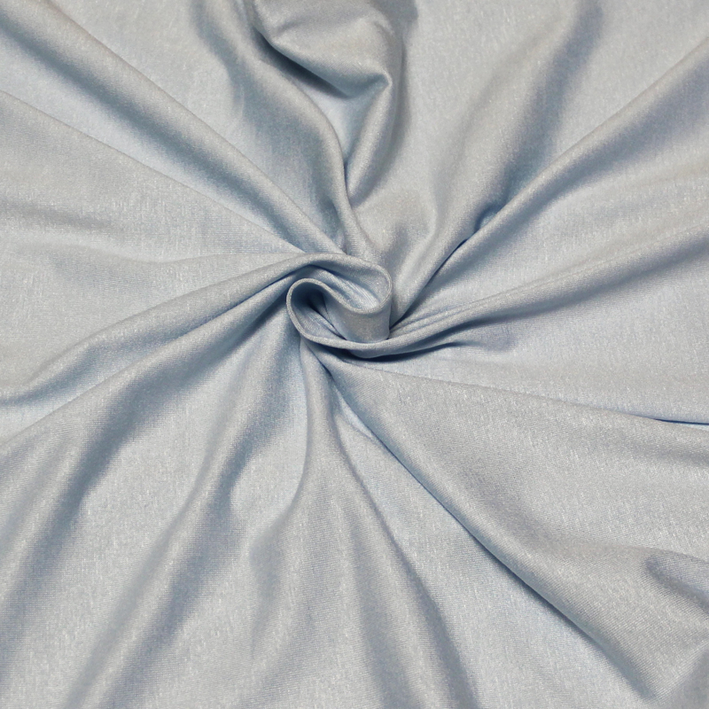 Jersey uni viscose & élasthanne - Ciel
