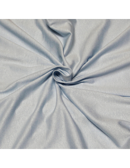 Jersey uni viscose & élasthanne - Ciel