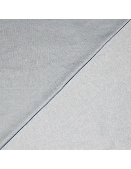 Jersey uni viscose & élasthanne - Ciel