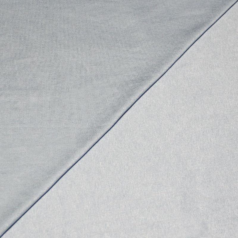 Jersey uni viscose & élasthanne - Ciel